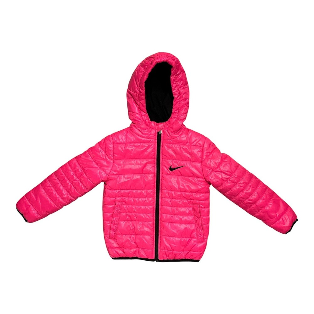 Nike Kid Girls Puffer Jacket Size XS (3-4 year) C7